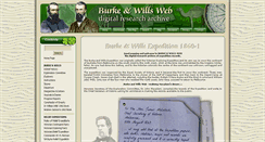 Desktop Screenshot of burkeandwills.net.au