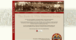 Desktop Screenshot of burkeandwills.org